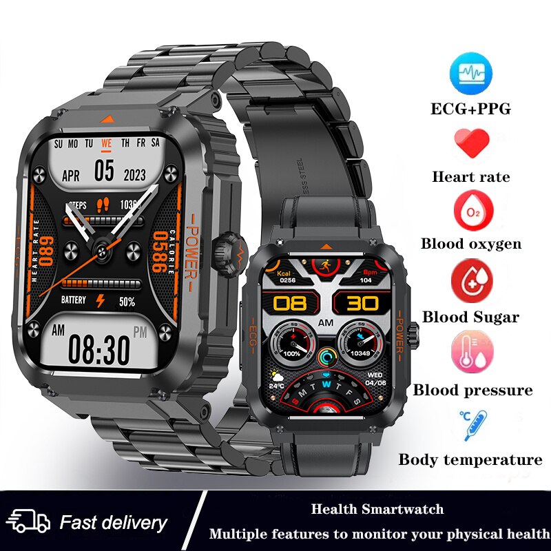 2023 �и��͸� 3 ���� ���� �ǰ� ������ ������ ����Ʈ��ġ, ECG + PPG �������� ��ȭ, �ȵ���̵�� IP68 ��� ����Ʈ��ġ, ����ǰ